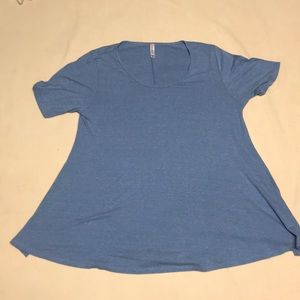 Periwinkle classic tee